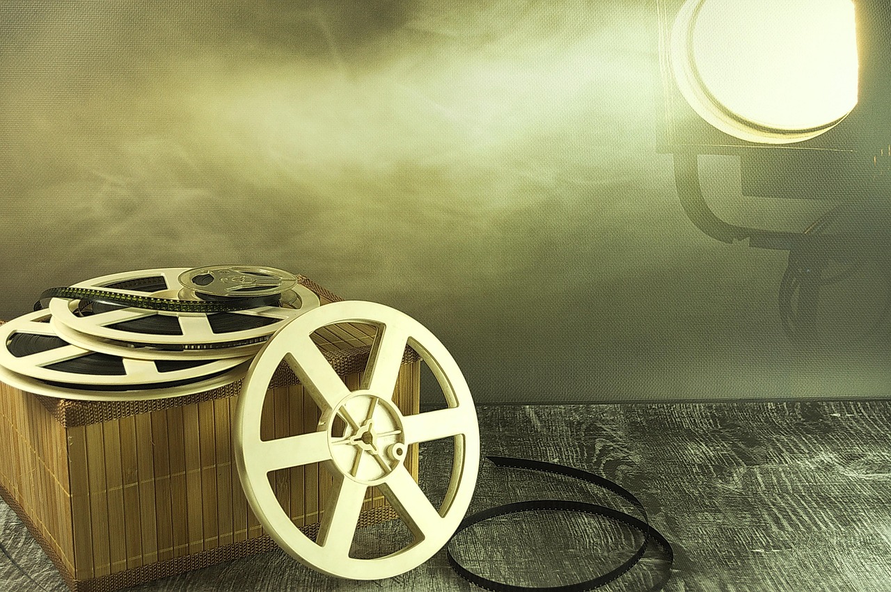 Vintage Film Projector